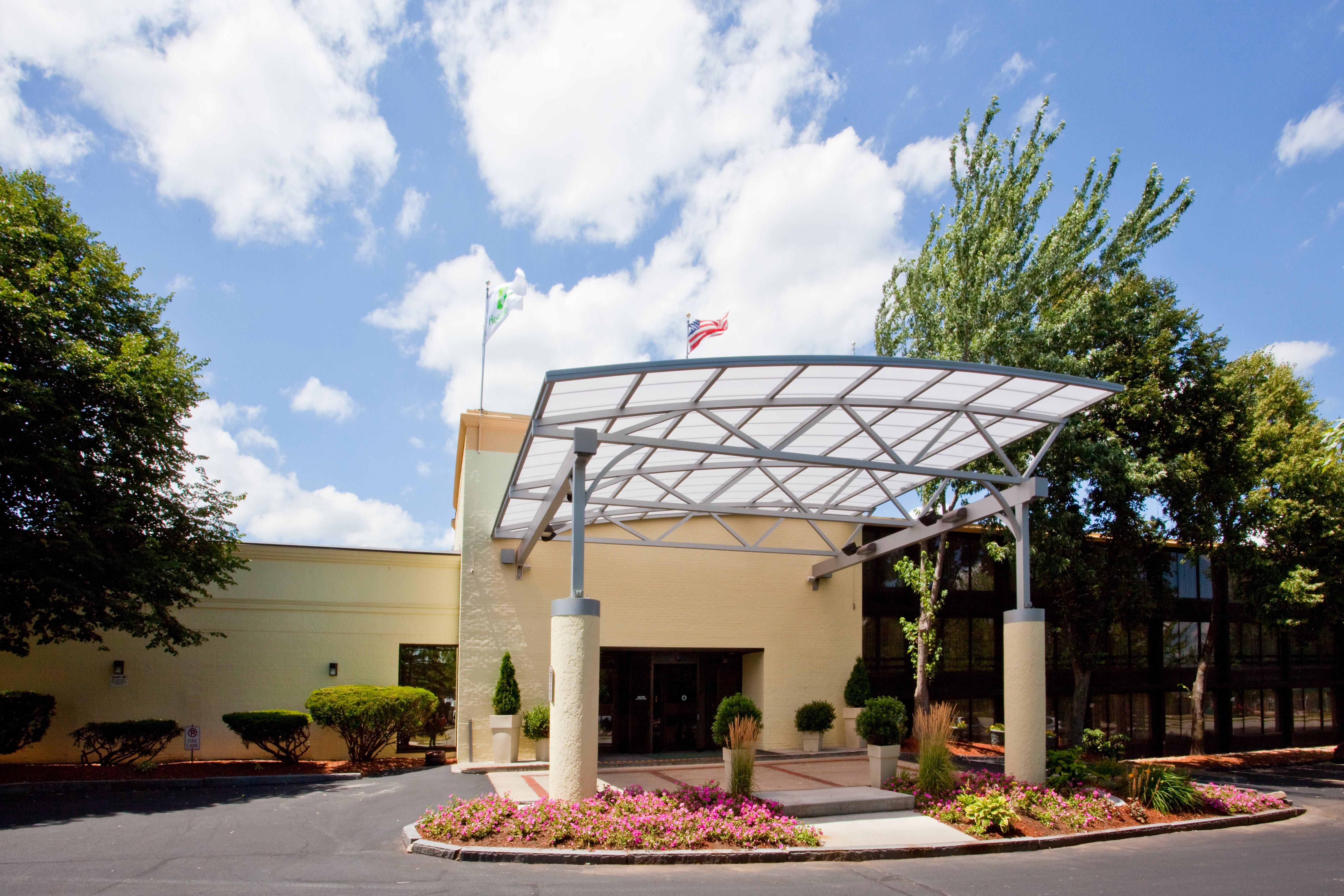 Holiday Inn Nashua, An Ihg Hotel Ngoại thất bức ảnh